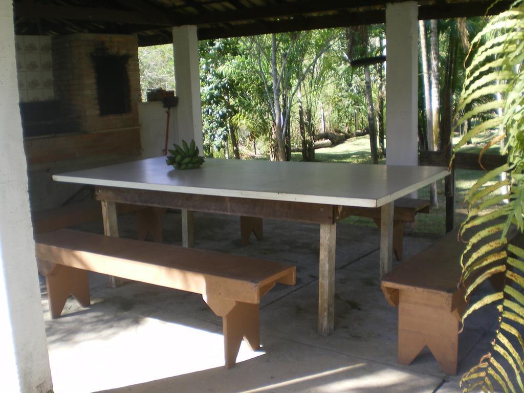 Aptos Familia Com Ar Condicionado Ubatuba Praia Pereque Acu 객실 사진
