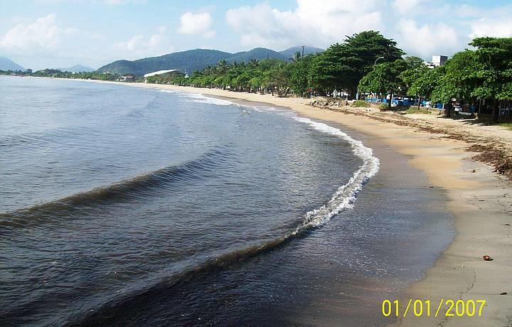 Aptos Familia Com Ar Condicionado Ubatuba Praia Pereque Acu 외부 사진
