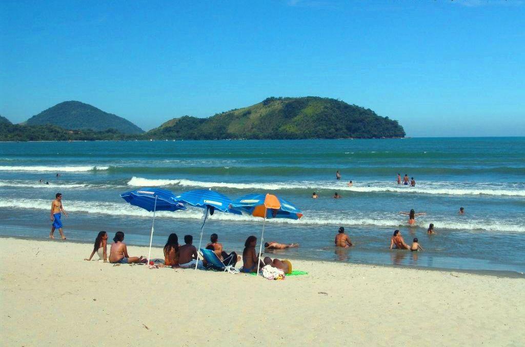 Aptos Familia Com Ar Condicionado Ubatuba Praia Pereque Acu 외부 사진