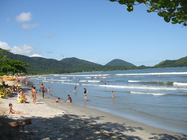 Aptos Familia Com Ar Condicionado Ubatuba Praia Pereque Acu 외부 사진
